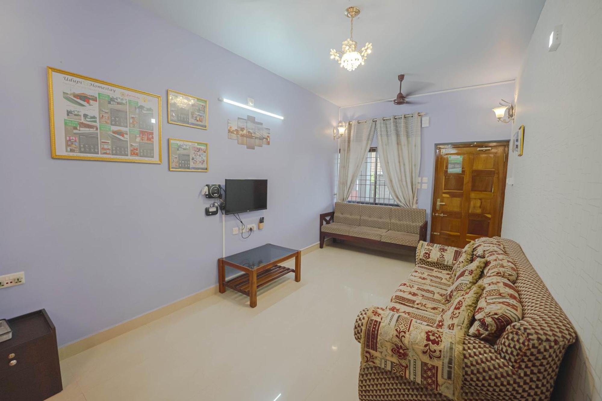 Udupi Homestay - Hill Top Villa Exterior photo