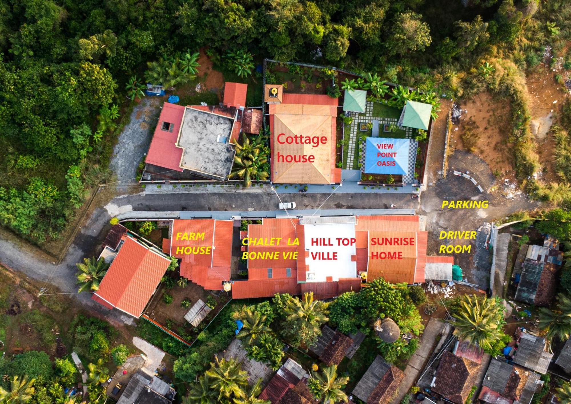 Udupi Homestay - Hill Top Villa Exterior photo